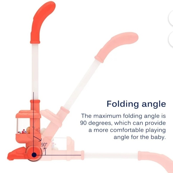 New Children's Electric Vacuum Cleaner with Real Working Function Kids Education - Picture 6 of 7